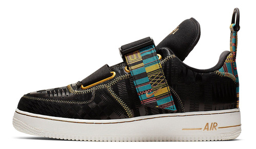 Zapatillas Nike Air Force 1 Utility Bhm Urbano Bv7783-001   