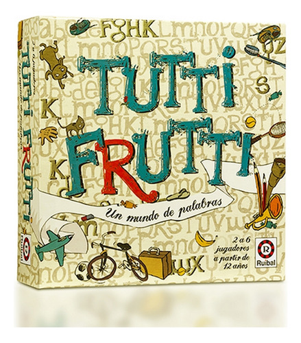 Tutti Frutti Nuevo Ploppy 790705