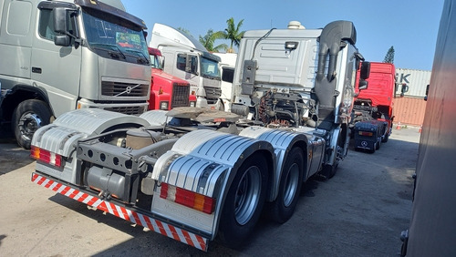 Imagem 3 de 15 de Mercedes Actros 2546 2013 (susp A Ar, Ar. Cond,automatico)