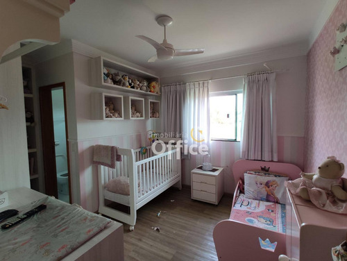 Imagem 13 de 30 de Lindo Sobrado Com 3 Suítes No Anápolis City Por R$1.050.000,00 - Ca0219