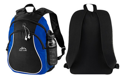 Mochila Bicolor City Para Trekking 20 Litros