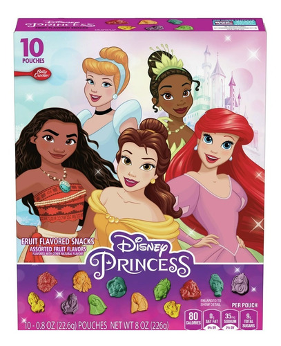 Gomitas Betty Crocker Disney Princess 226g Americano