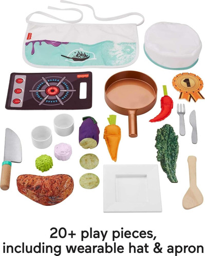 Fisher Price Set De Juego De Chef De Cocina