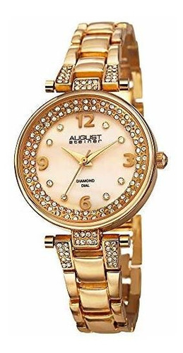 Reloj Mujer Diamantes Madreperla - As8137