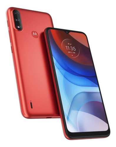 Moto E7 Power 32 GB rojo coral 2 GB RAM - Bueno (Reacondicionado)