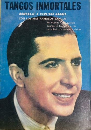 Tangos Inmortales Homenaje A Carlitos Gardel Ritmos Del Ande (Usado)