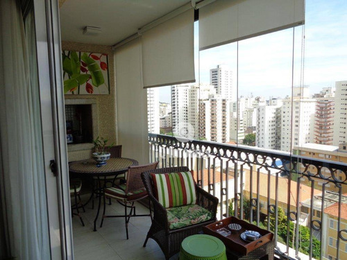 Imagem 3 de 30 de Apartamento Com 4 Dormitórios À Venda, 173 M² Por R$ 2.250.000,00 - Vila Pompeia - São Paulo/sp - Ap0179