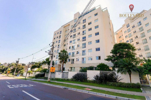 Imagem 28 de 30 de Cobertura No Residencial Joy, Com 2 Dormitórios À Venda, 96 M² Por R$ 678.000 - Vila Izabel - Curitiba/pr - Co0045