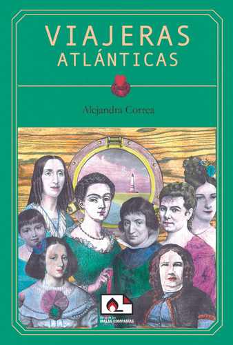 Libro Viajeras Atlã¡nticas - Correa, Alejandra