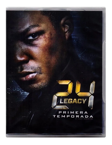 24 Legacy El Legado Primera Temporada 1 Uno Serie Dvd
