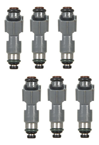 6pzs Inyector Gasolina Para Acura Tl 6cil 3.7 2012