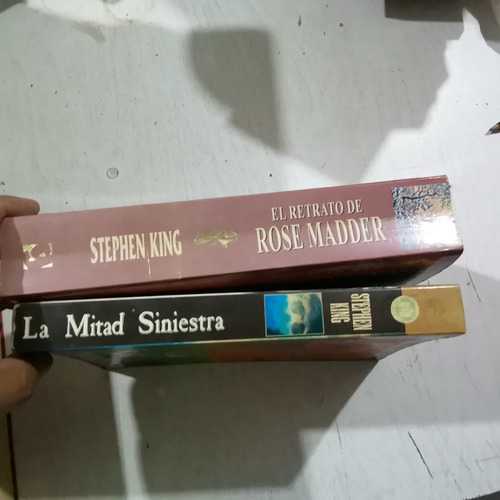 Stephen King La Mitad Siniestra Y El Retrato De Rose Madder