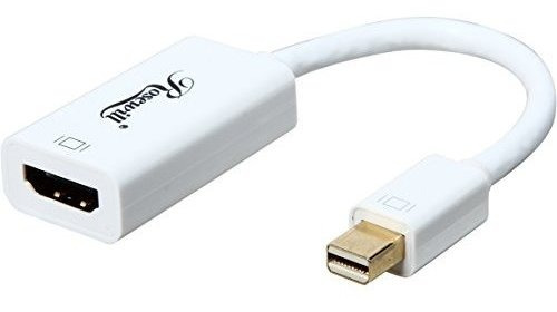 Rosewill Mini Displayport Macho A Adaptador Hembra Hdmi Rcdc