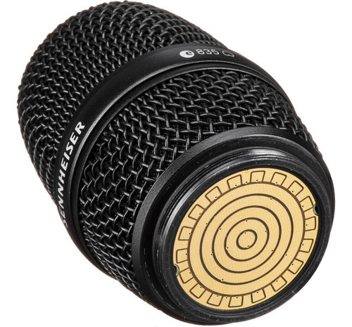 Cápsula De Micrófono Evolution 800 Sennheiser Mmd 835-1 Bk Color Negro