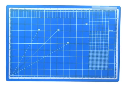 Tabla De Cortar, Tapete De Corte A3, Líneas De Rejilla De Tela De