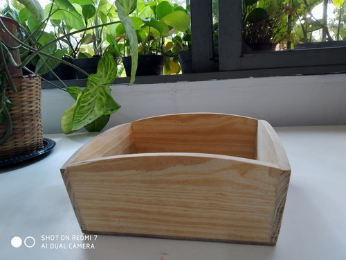 Imagen 7 de 10 de Cajas Guacales De Madera Para Decoraciones Arreglos Regalos