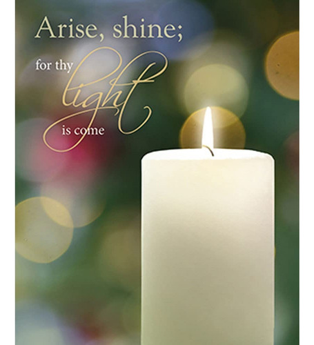 Ancla Wallace Publishers Bulletin-arise Shine; Porque Ha Luz