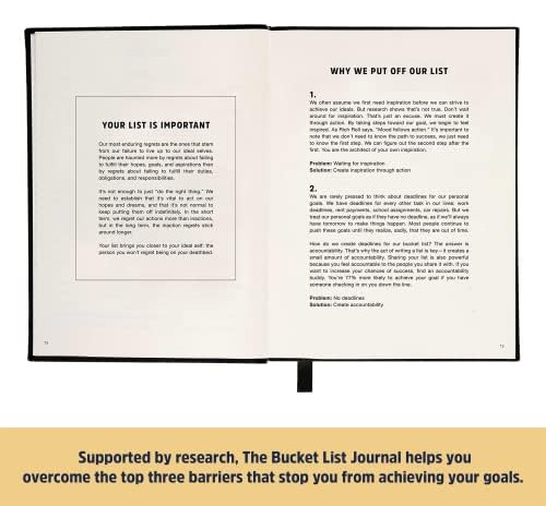 The Bucket List Journal De Ben Nemtin, Una Herramienta Senci