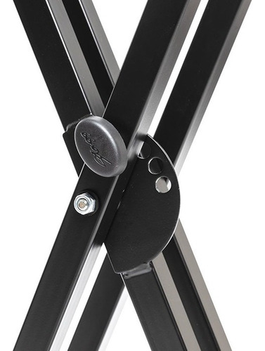 Imagen 2 de 9 de Soporte Pie Piano Teclado Tijera Stagg Regulacion 40kg