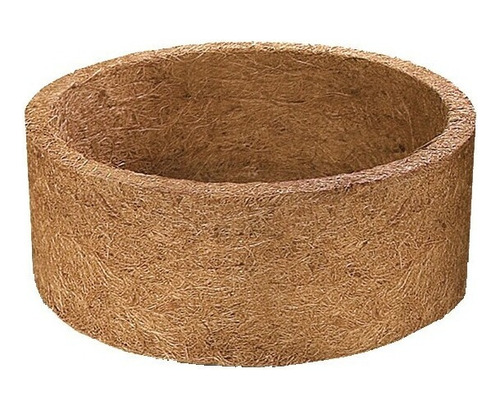 Vaso Xaxim Fibra De Coco 26x13 N4 Para Plantas Orquídeas