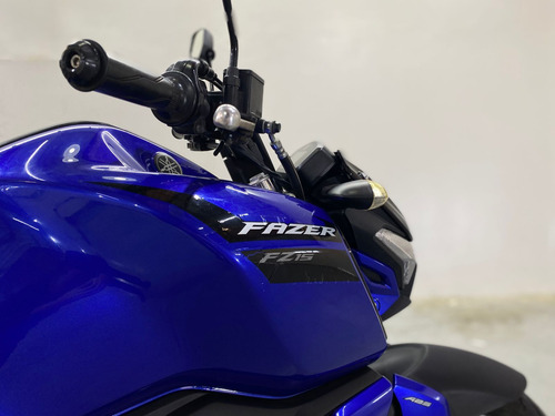 Yamaha Moto Yamaha Fz15 Fazer Flex Abs 2023 Azul