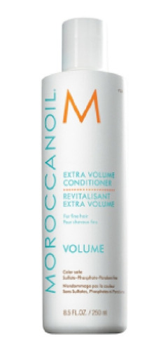 Imagen 1 de 1 de Acondicionador Extra Volumen Moroccanoil 250ml