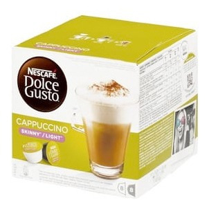 Nescafe Dolce Gusto Cappuccino Light 161,6 Gramos