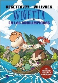 Libro Wigetta En Las Dinolimpiadas - Vegetta777 Willyrex