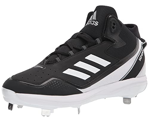 Icon 7 Mid Baseball Shoe, Black/white/silver Gnyqt