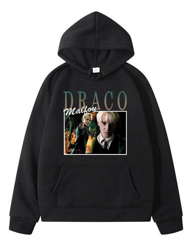 Lleva Cómodas Sudaderas Estampadas Draco Malfoy Comfortab