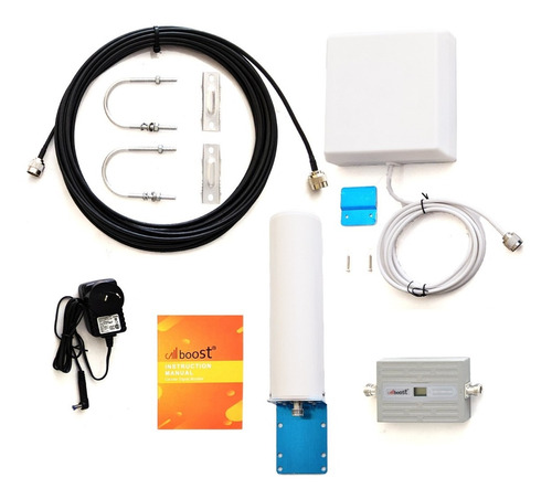 Kit Callboost Amplificador Señal Celular 4g/b28 Cable 20m