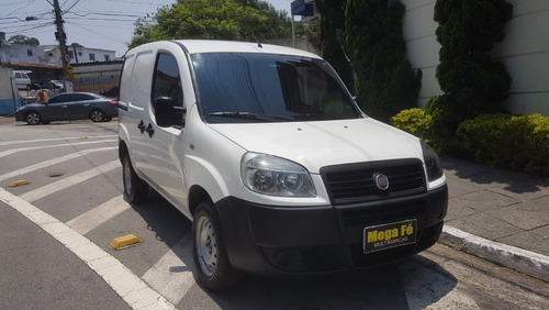 Fiat Doblò Cargo 1.8 E.torq Flex Completa 2016 Branco