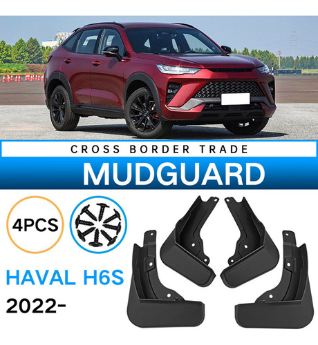 Guardabarros De Coche Para Great Wall Haval H6s 2022 Fender