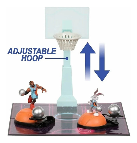 Space Jam Figura Gametime Playset