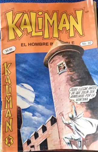 Cómics De Kaliman