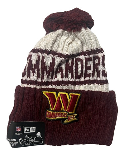 Gorro Bonette Beanie New Era Nfl Washington Commanders