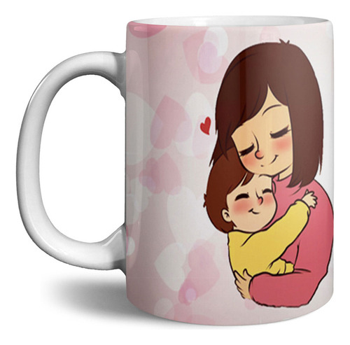 Taza Grange 15oz - Dia De La Madre - Acronimo Madre He Hijo