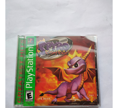 Spyro 2 Ripto's Rage Playstation One Ps1