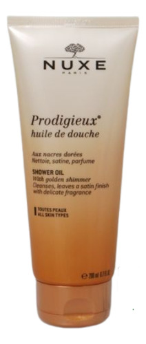 Nuxe Prodigieux Aceite Corporal Ducha Precioso Perfuma 200ml