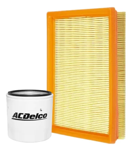 Kit 2 Filtros Sin Aceite Chevrolet Agile 09/17