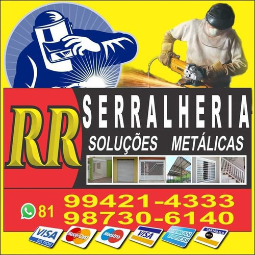 Imagem 1 de 1 de Serviços Em Material Metálicos