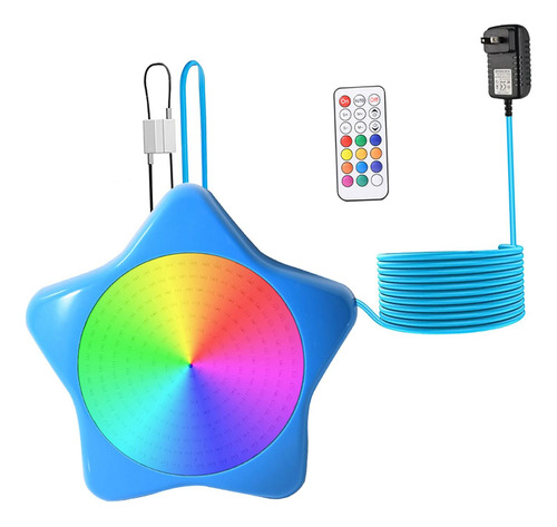 Luz Submersível Rgb, Lâmpada Noturna De Piscina,