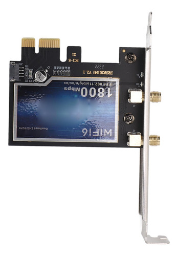 Placa Wifi Pcie, Rede Sem Fio, Desktop, Banda Dupla, Gigabit