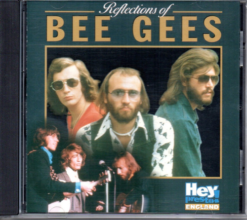 Bee Gees/ Reflections Of... C D 16 T. Importado Como Nuevo