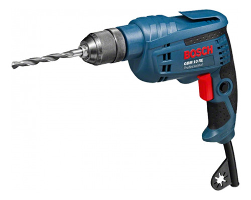 Taladro Reversible 600w 0 - 2,600 Rpm Gbm 10 Re 1473.6 Bosch