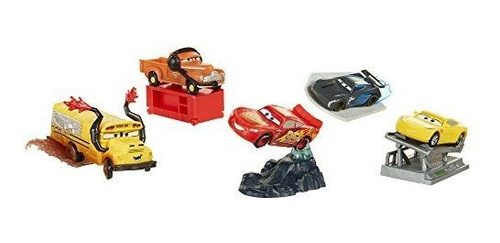 Conjunto De Figuras De Cars 3 Disney