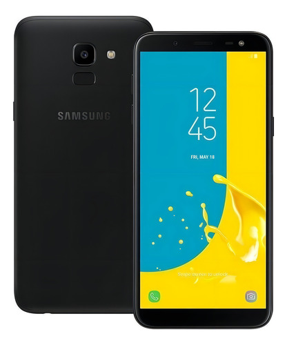 Samsung Galaxy J6 32 GB preto 2 GB RAM - Excelente (Recondicionado)