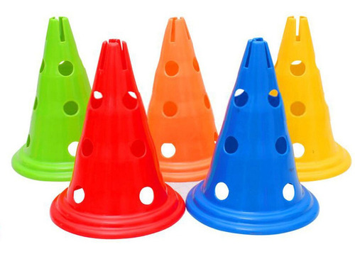 Cubo Cónico Para Barra De Obstáculos Con Forma De Cono, 5 Un