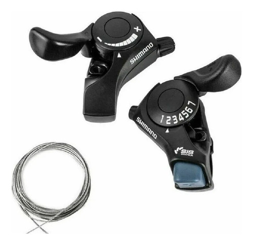 Palancas O Shifter Shimano Sl-tx30 7x3 Velocidades