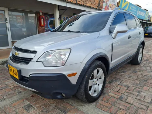 Chevrolet Captiva Sport 2.4cc AT AA 4X2